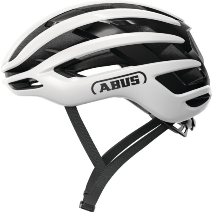 Casque Abus Airbreaker 2.0 blanc brillant | casques route