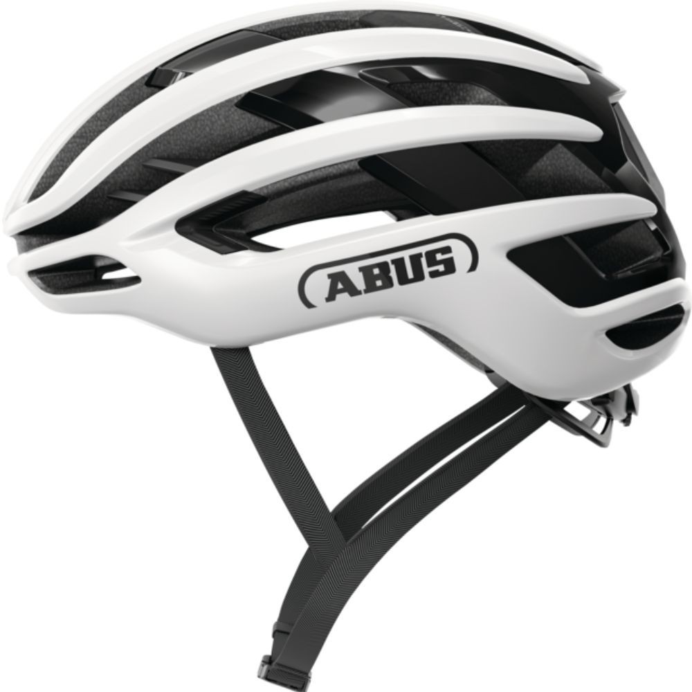 Casco Abus Airbreaker 2.0 Shiny White|cascos carretera