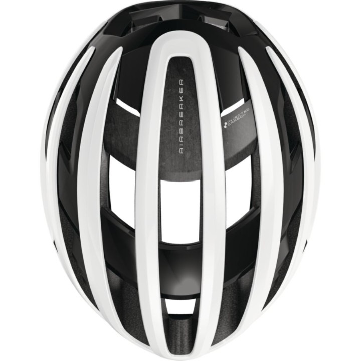 Casco Abus Airbreaker 2.0 Shiny White|cascos carretera