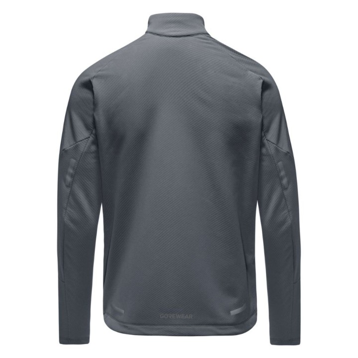 Veste Gore 3 Windstopper Thermo Gris|CHAQUETA