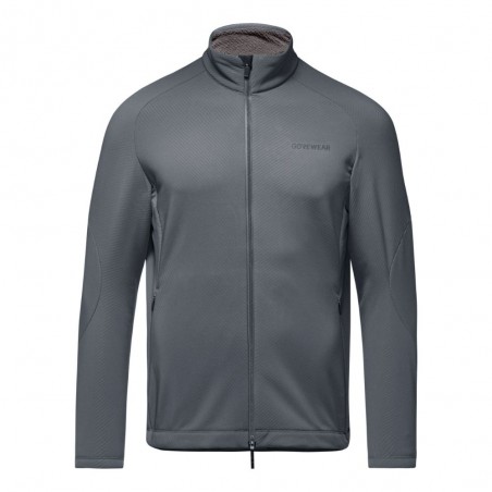 Veste Gore 3 Windstopper Thermo Gris|CHAQUETA
