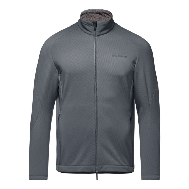 Veste Gore 3 Windstopper Thermo Gris|CHAQUETA