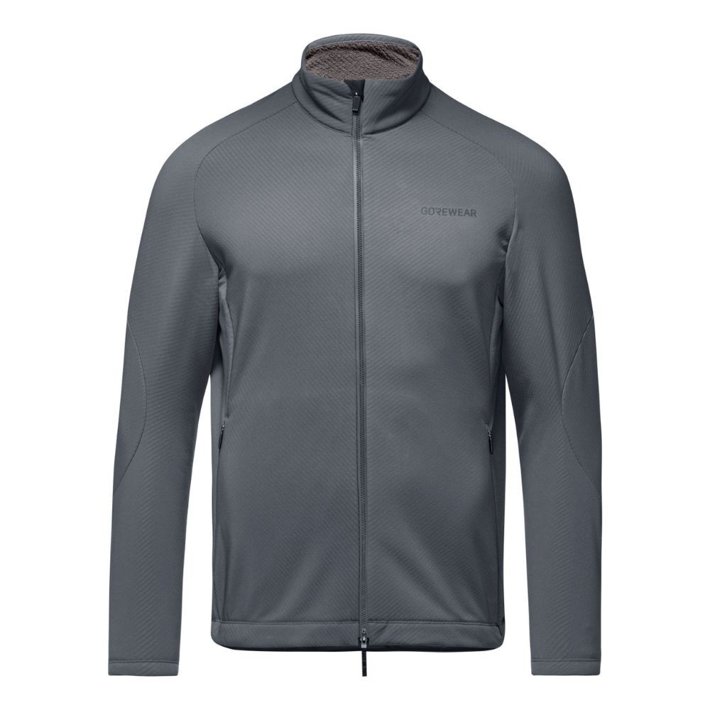 Veste Gore 3 Windstopper Thermo Gris|CHAQUETA