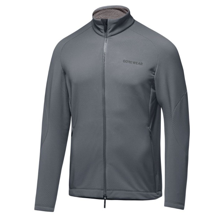 Chaqueta Térmica Gore FERNFLOW Lab Graphite|CHAQUETA