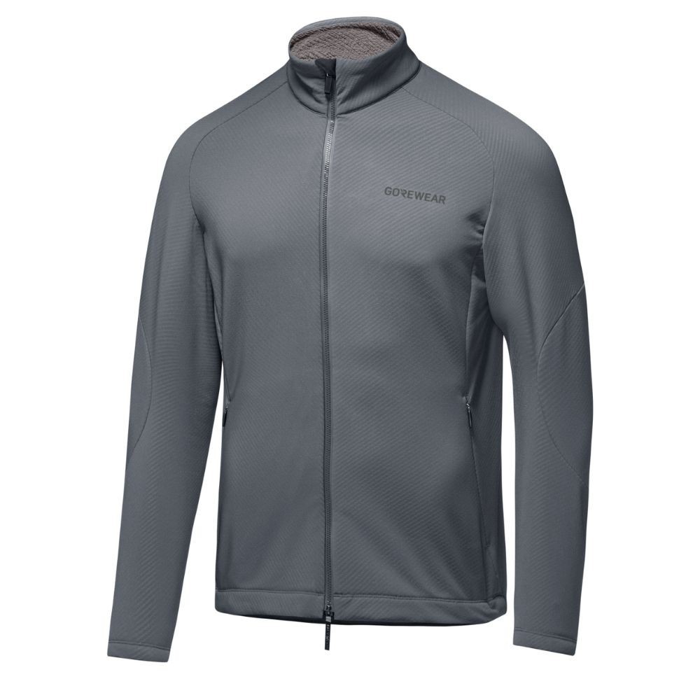Chaqueta Térmica Gore FERNFLOW Lab Graphite|CHAQUETA