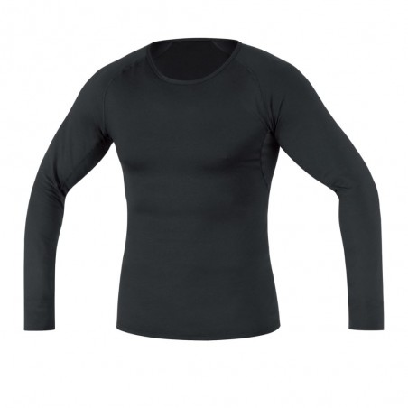 Camiseta Gore Manga Larga M Base Layer Black