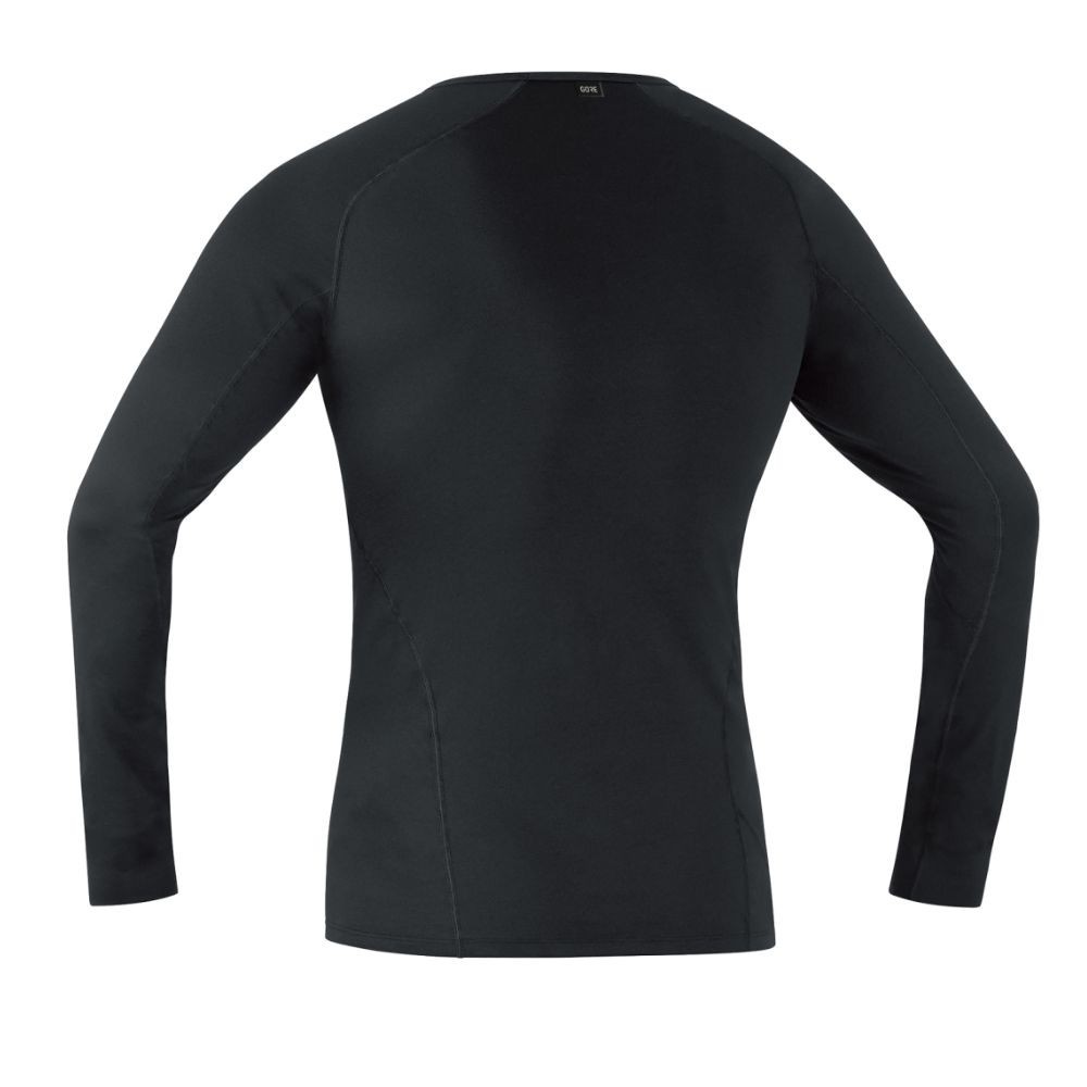 Camiseta Gore Manga Larga M Base Layer Black