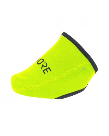 Cubrepuntera Gore C3 Windstopper Neon Yellow