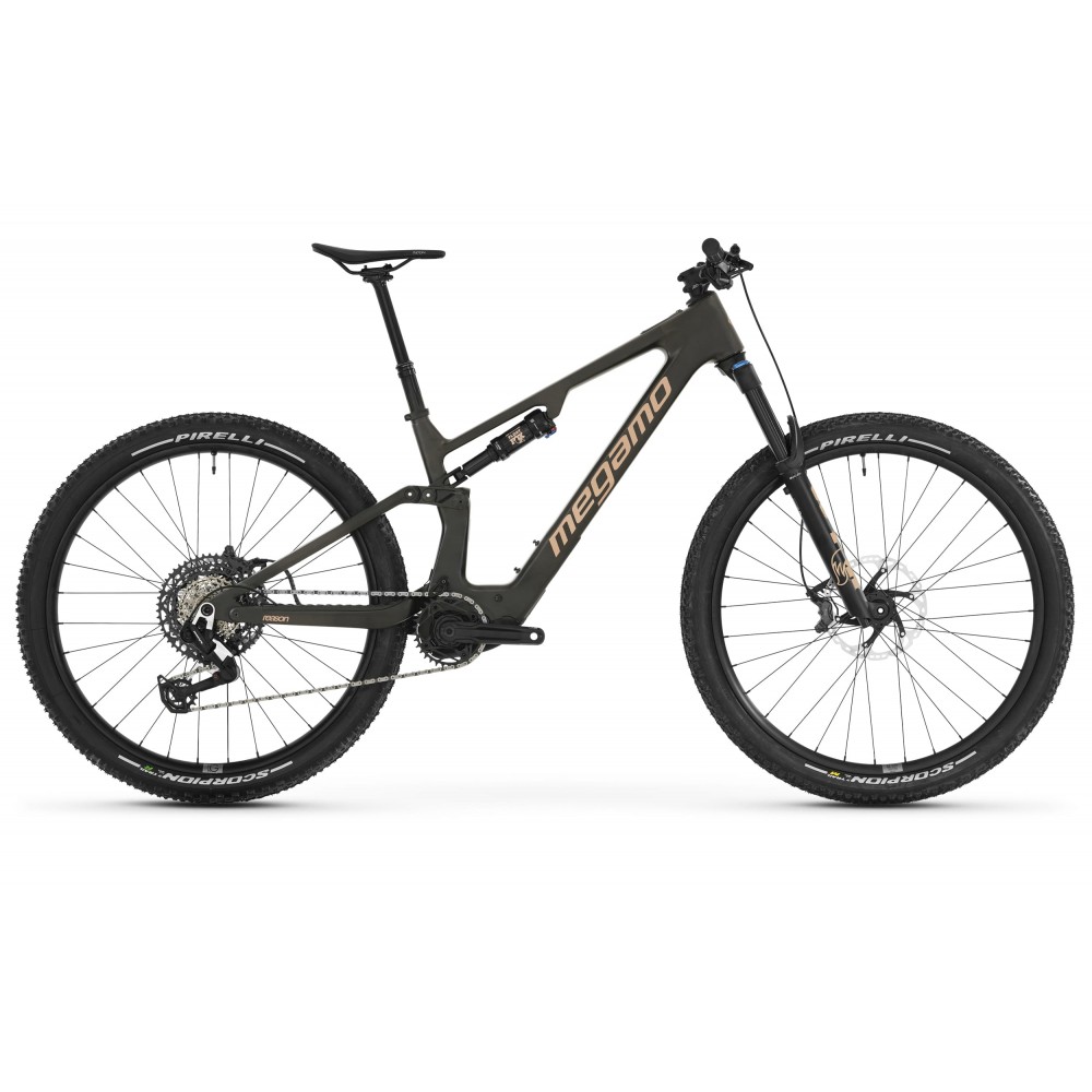 Bicicleta Megamo Reason CRB "AIR" 08 BLACK 2026