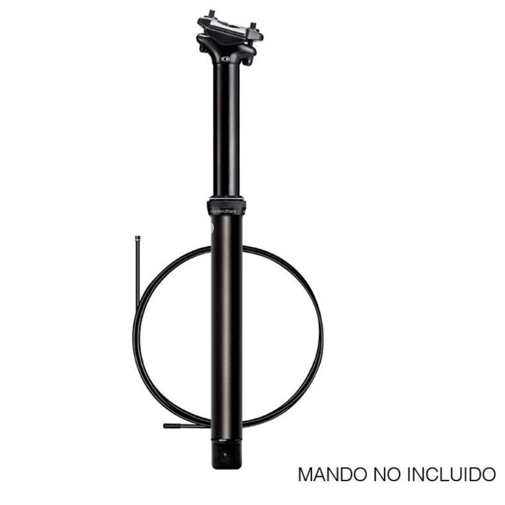 Tija Telescópica Crank Brothers Highline 3 - 30.9 - Recorrido 125mm - 417mm