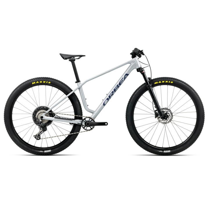 Bicicleta Orbea ALMA H30 Halo Silver - Tanzanite (Gloss) 2026