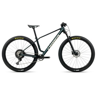 Vélo Orbea ALMA H30 Espace Green (mat) - Ivory White (brillant) 2026