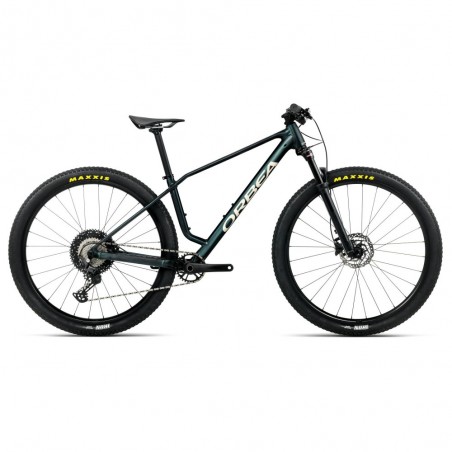 Bicicleta Orbea ALMA H30 Espace Green (Matt) - Ivory White (Gloss) 2026