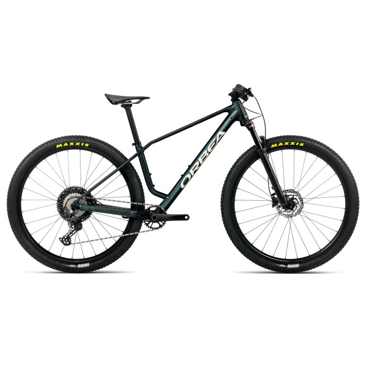 Vélo Orbea ALMA H30 Espace Green (mat) - Ivory White (brillant) 2026