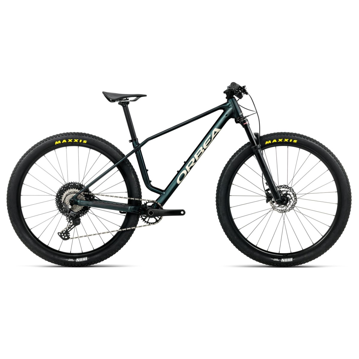Bicicleta Orbea ALMA H30 Espace Green (Matt) - Ivory White (Gloss) 2026