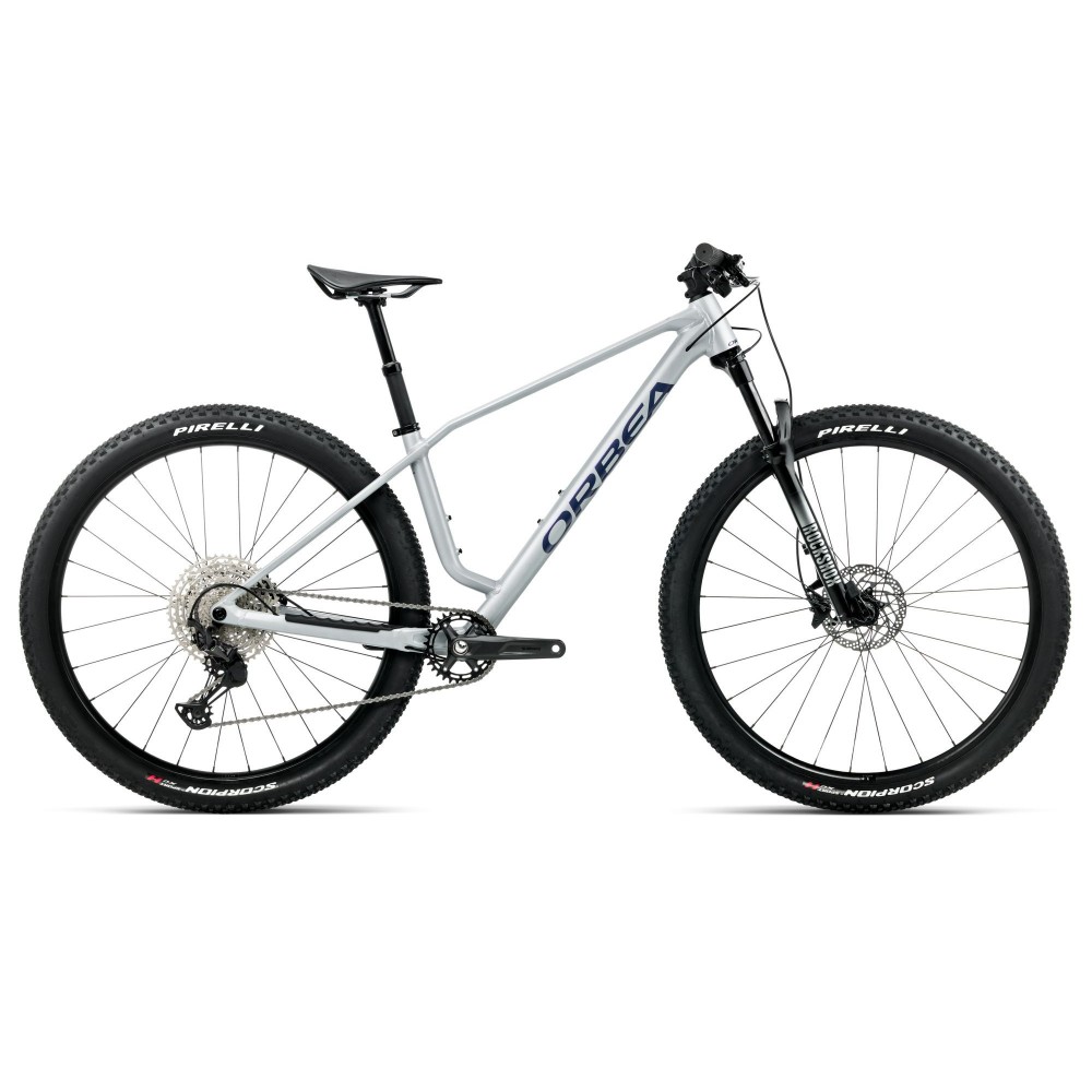 Bicicleta Orbea ALMA H20 Halo Silver - Tanzanite (Gloss) 2026