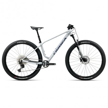Vélo Orbea ALMA H20 Halo Silver - Tanzanite (Gloss) 2026