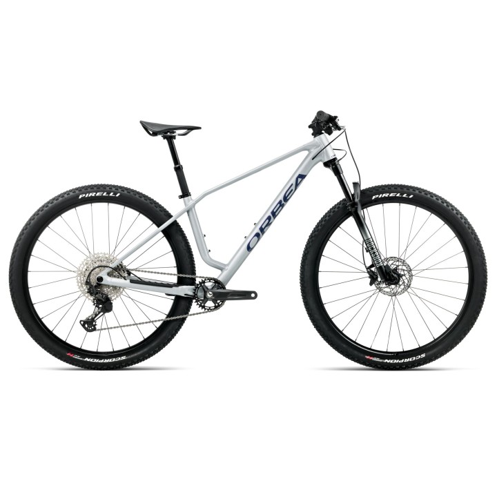 Vélo Orbea ALMA H20 Halo Silver - Tanzanite (Gloss) 2026