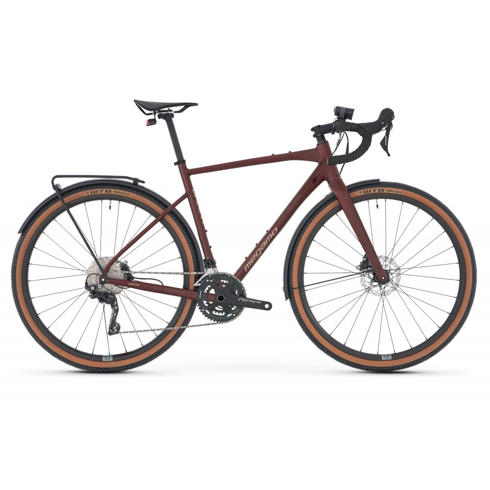 Bicicleta Megamo Jakar 30 Equipped Garnet 2026