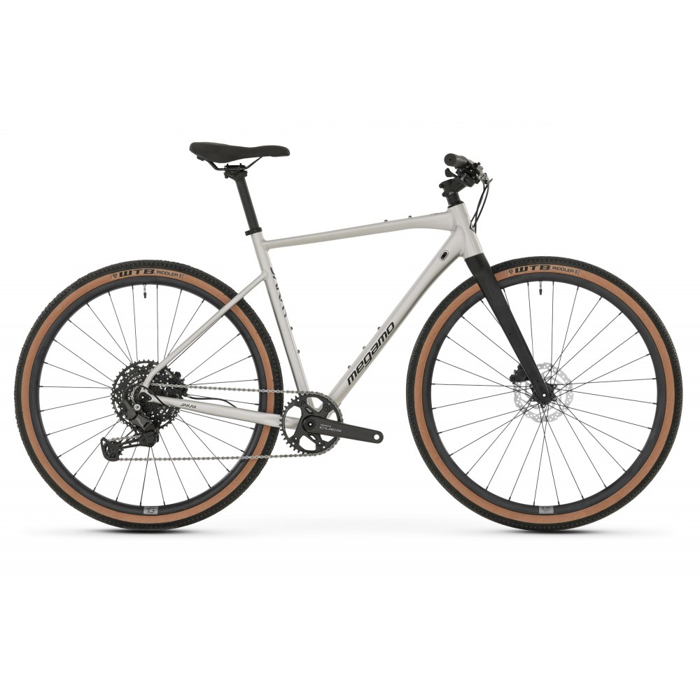 Bicicleta Megamo Jakar 30 Flat-Bar Raw 2026