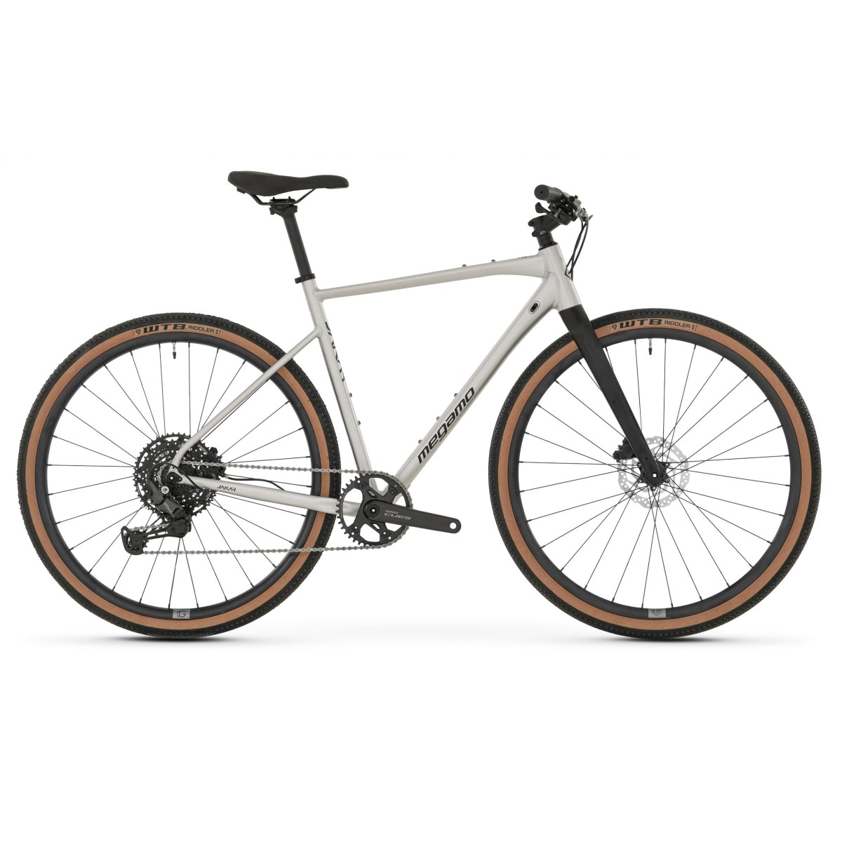 Vélo Megamo Jakar 30 Flat-Bar Raw 2026