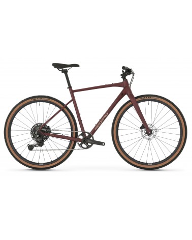 Bicicleta Megamo Jakar 30 Flat-Bar Garnet 2026