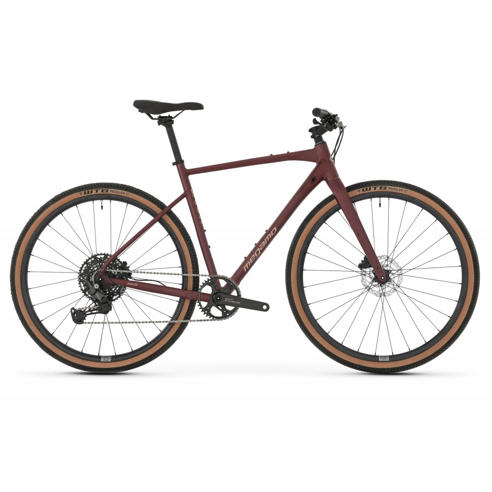 Bicicleta Megamo Jakar 30 Flat-Bar Garnet 2026
