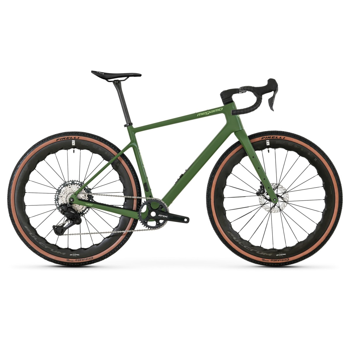 Bicicleta Megamo West 03 Camo 2026