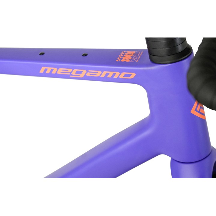 Bicicleta Megamo West 03 Malva 2026