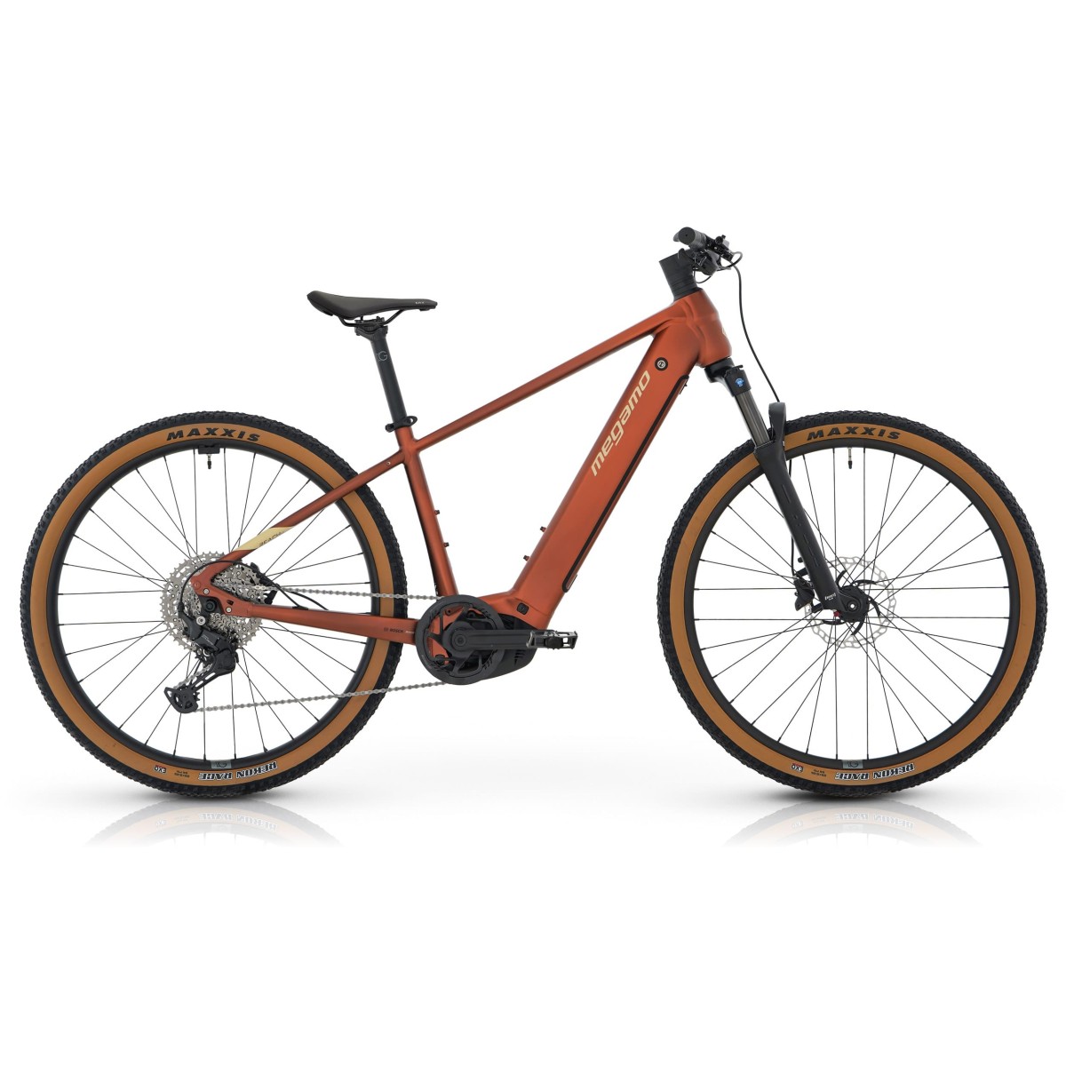 Vélo Megamo Reach Ht 10 Marron 2026