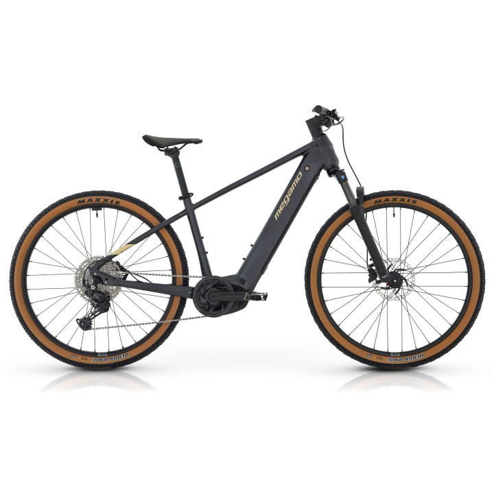 Vélo Megamo Reach Ht 10 Black 2026