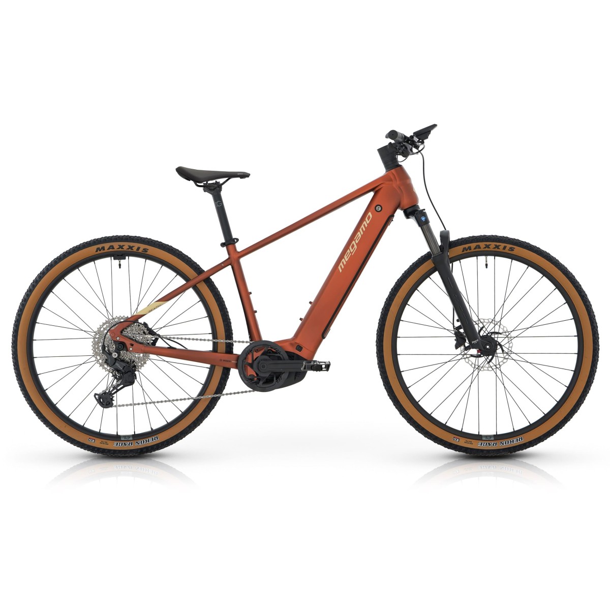 Vélo Megamo Reach Ht 05 Marron 2026