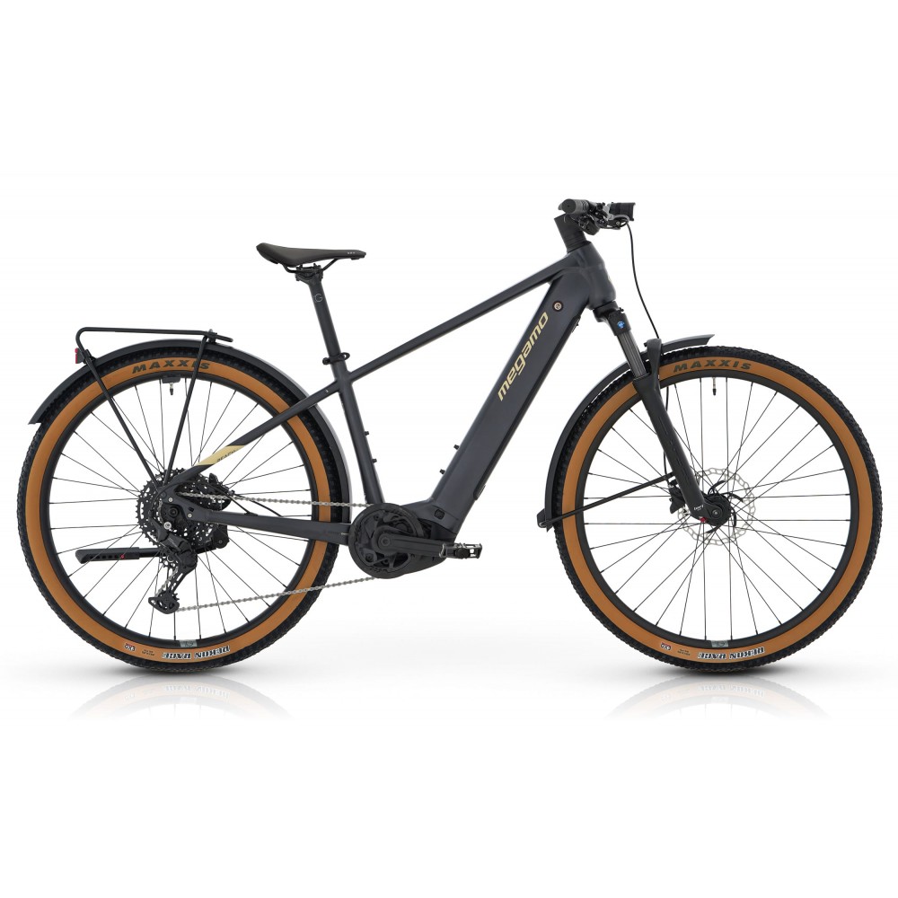Bicicleta Megamo Reach Ht 10 Suv Black 2026