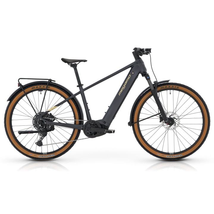 Vélo Megamo Reach Ht 10 Suv Noir 2026