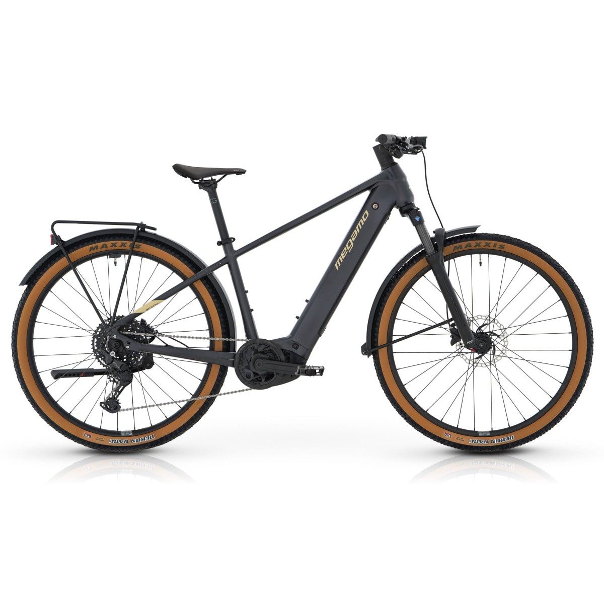 Vélo Megamo Reach Ht 10 Suv Noir 2026
