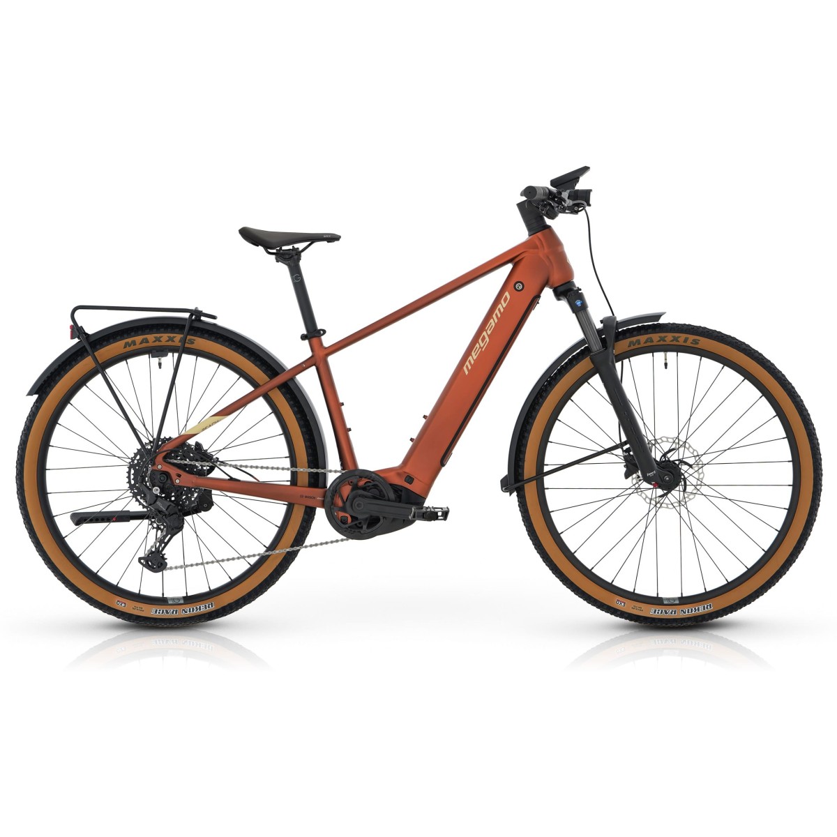 Vélo Megamo Reach Ht 05 Suv Brown 2026