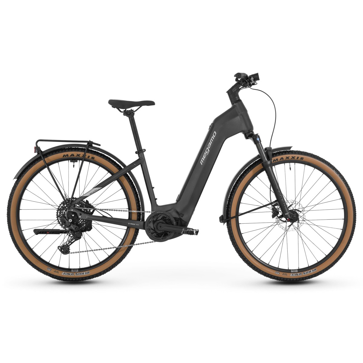 Bicicleta Megamo Reach Low 10 Suv Black 2026