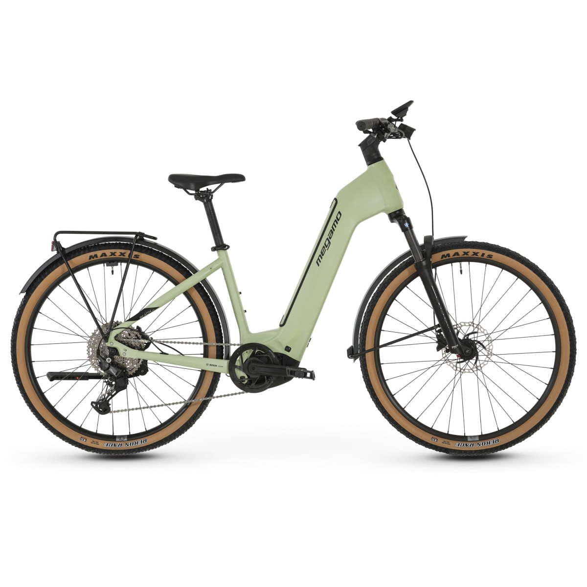 Vélo Megamo Reach Low 05 Suv Mint 2026