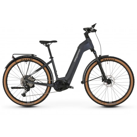 Bicicleta Megamo Reach Low 05 Suv Black 2026