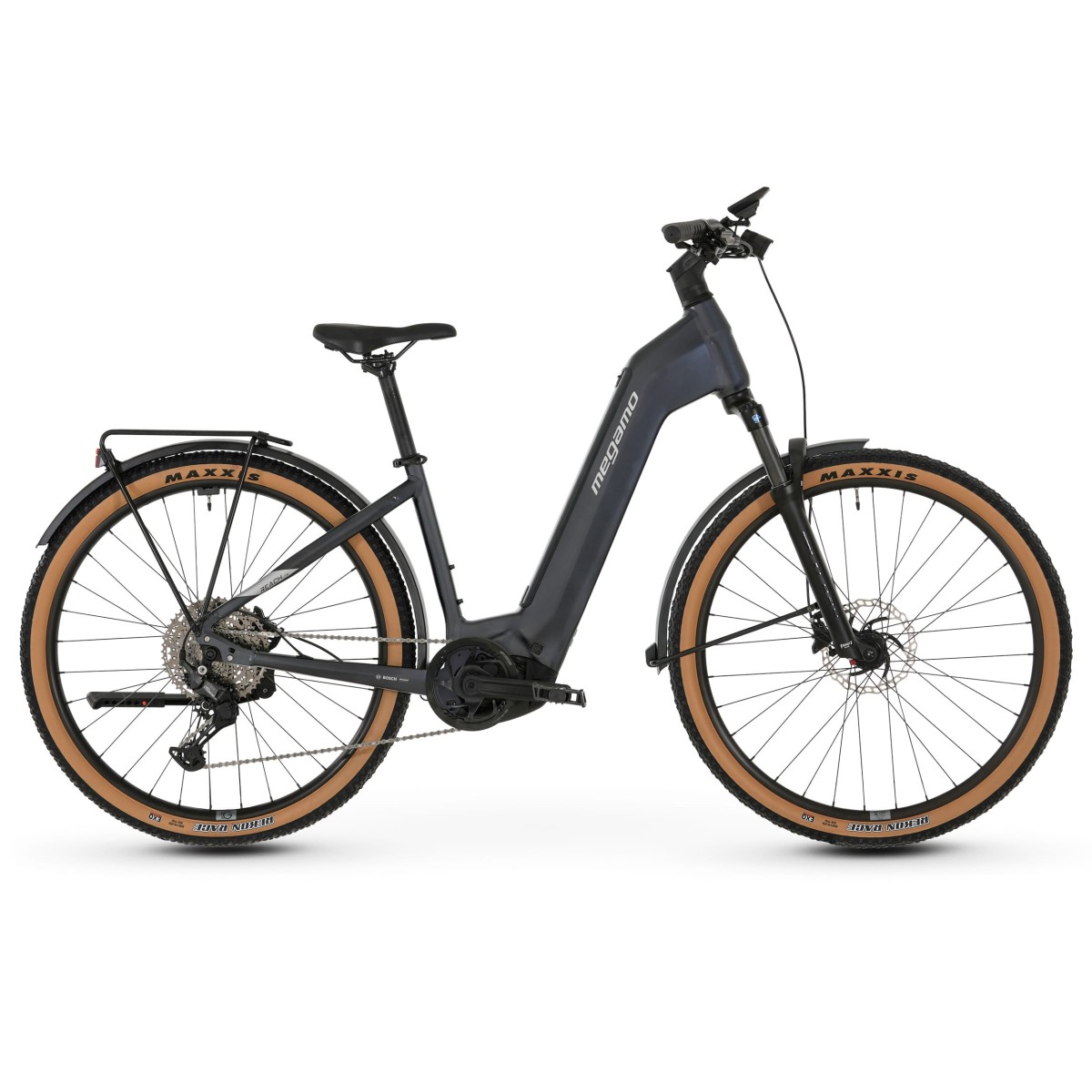 Bicicleta Megamo Reach Low 05 Suv Black 2026