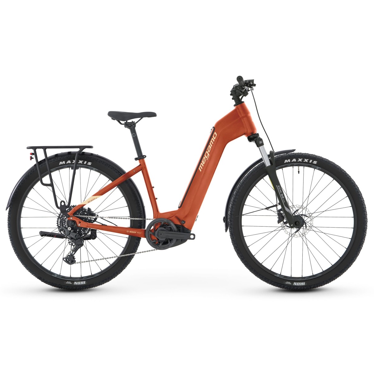 Bicicleta Megamo Reach Low 20 Suv Brown 2026