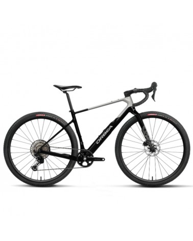 Bicicleta Orbea Terra M30TEAM 1X Black - Metallic Spark Silver 2026
