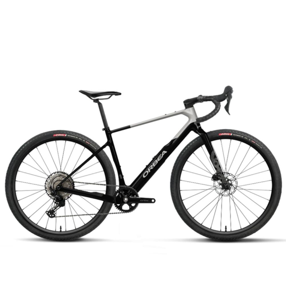 Bicicleta Orbea Terra M30TEAM 1X Black - Metallic Spark Silver 2026