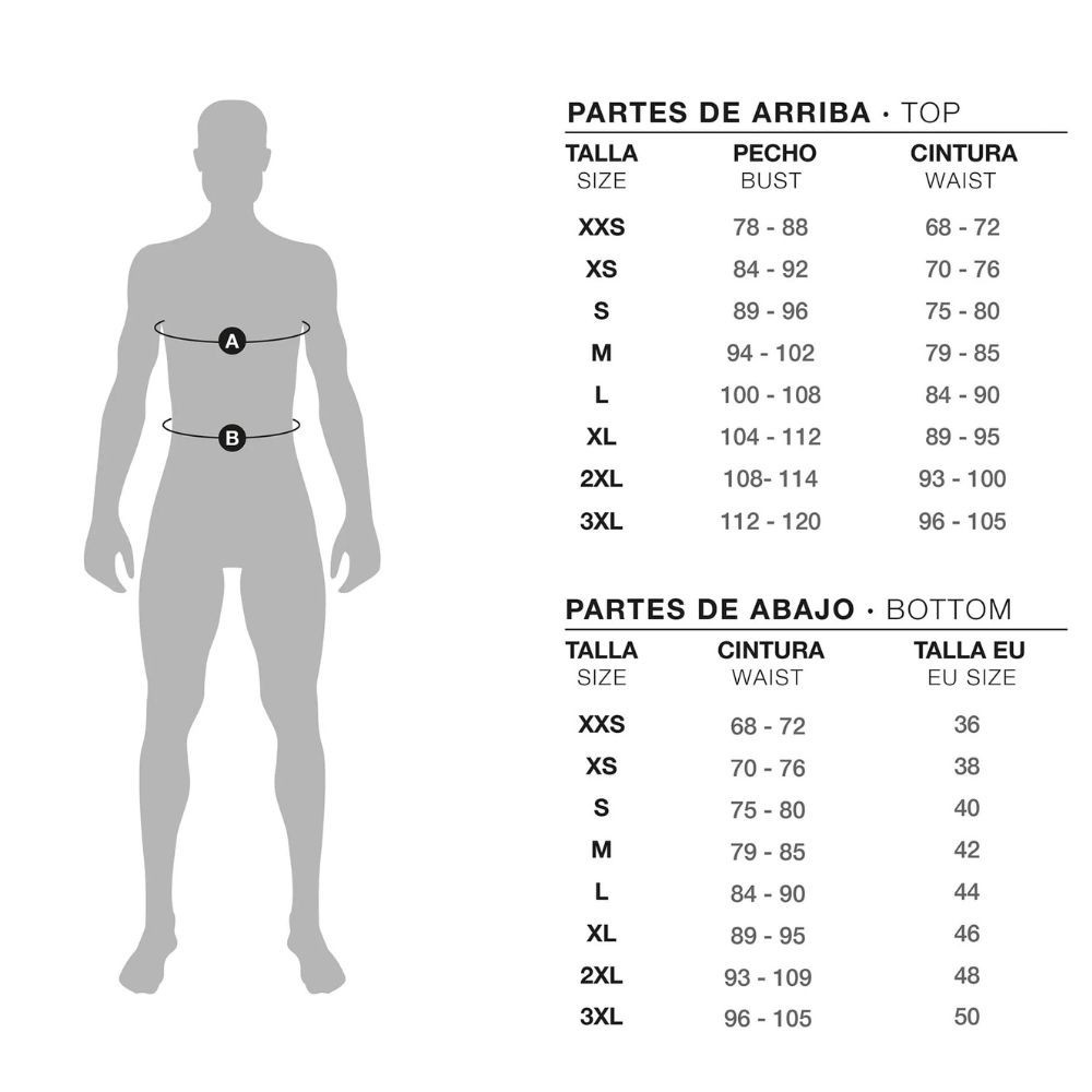 Maillot Hombre Manga Larga Gsport One Chai|Maillot|