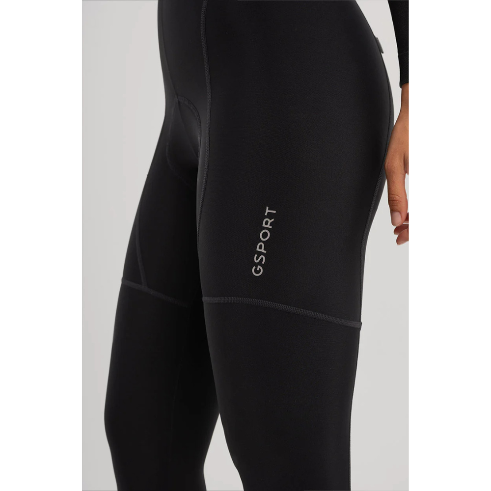 Culote Largo Mujer Gsport Pro Team Groovy |Culote|Ropa ciclismo