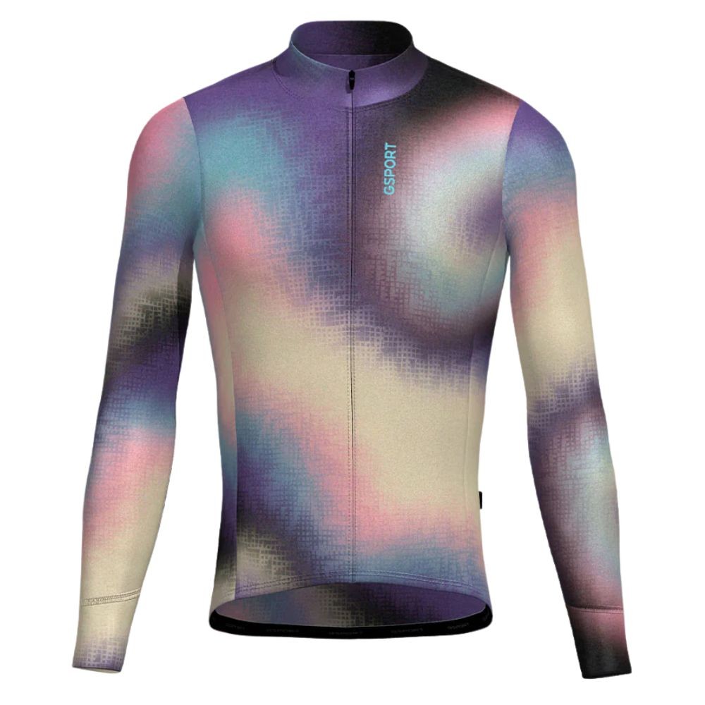 Maillot Unisexe à manches longues Gsport Aero Winter Analog