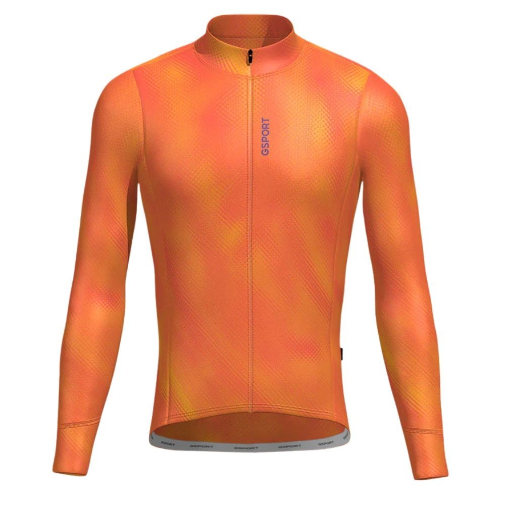 Maillot Unisexe à manches longues Gsport Aero Winter Glich|Maillot|