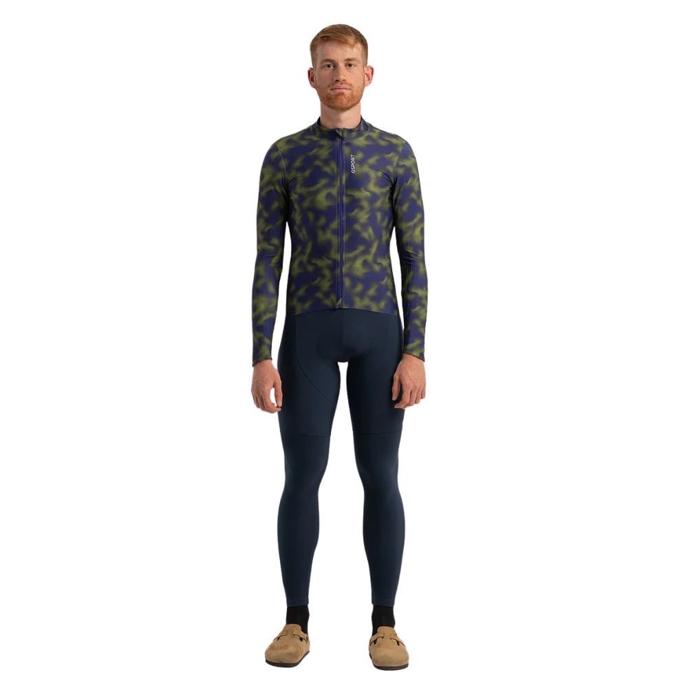 Maillot Unisex Manga Larga Gsport Aero Winter Lava|Maillot|