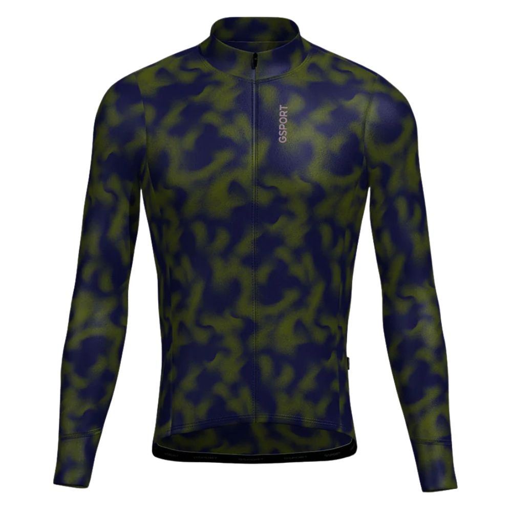 Maillot Unisexe à manches longues Gsport Aero Winter Lava