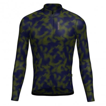 Maillot Unisexe à manches longues Gsport Aero Winter Lava